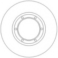 D1173 SIMER Тормозной диск