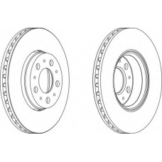 WGR1163-1 WAGNER LOCKHEED Тормозной диск