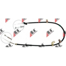 K15858 ABS Трос, стояночная тормозная система