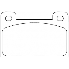 20561 150  0 4 T4047 TEXTAR Колодки тормозные