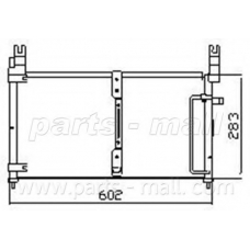 PXNCM-001 Parts mall Конденсатор, кондиционер