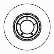 1815202517 S.b.s. Тормозной диск
