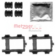 109-1793 METZGER Комплектующие, колодки дискового тормоза