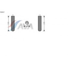 TOD017 AVA Осушитель, кондиционер
