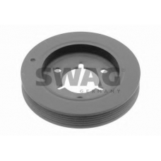62 93 1099 SWAG Ременный шкив, коленчатый вал