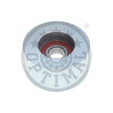 0-N2114S OPTIMAL Натяжной ролик, поликлиновой  ремень