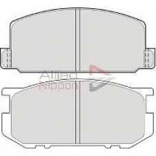 CBP0261 COMLINE Комплект тормозных колодок, дисковый тормоз