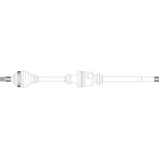CI3176 General Ricambi Приводной вал