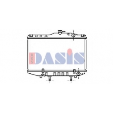 213170N AKS DASIS Радиатор, охлаждение двигател