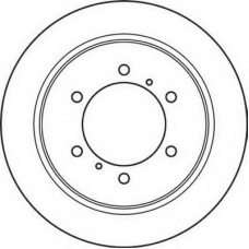 562380BC BENDIX Тормозной диск