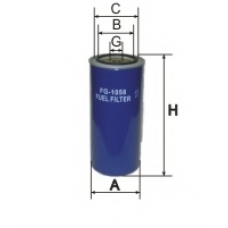 FG 1058 Goodwill Топливный фильтр