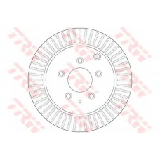 DF6385 TRW Тормозной диск