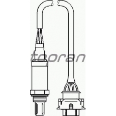 207 058 TOPRAN Лямбда-зонд