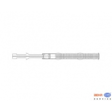 8FT 351 197-791 HELLA Осушитель, кондиционер