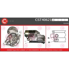 CST40621AS CASCO Стартер