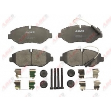C11092ABE ABE Комплект тормозных колодок, дисковый тормоз