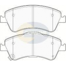 CBP31588 COMLINE Комплект тормозных колодок, дисковый тормоз