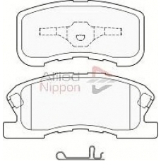 CBP3816 COMLINE Комплект тормозных колодок, дисковый тормоз