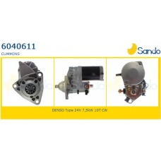 6040611 SANDO Стартер