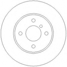 AC2071D AC Delco Тормозной диск