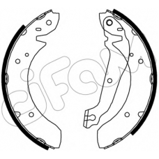 153-584 CIFAM Комплект тормозных колодок