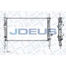 RA0121160 JDEUS Радиатор, охлаждение двигателя