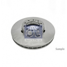 6.61014 DIESEL TECHNIC Тормозной диск