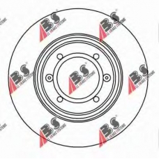 15014 ABS Тормозной диск