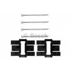 1 987 474 178 BOSCH Комплектующие, колодки дискового тормоза