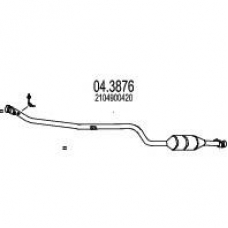 04.3876 MTS Катализатор