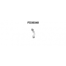 FD30340 VENEPORTE Труба выхлопного газа