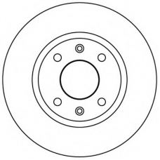 D1026 SIMER Тормозной диск