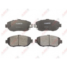 C12072ABE ABE Комплект тормозных колодок, дисковый тормоз