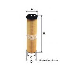 EAF3345.20 OPEN PARTS Воздушный фильтр