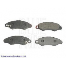 ADK84225 BLUE PRINT Комплект тормозных колодок, дисковый тормоз