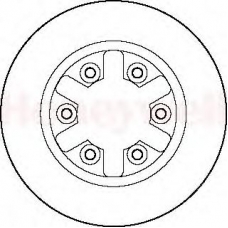 561400B BENDIX Тормозной диск