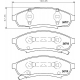 8DB 355 014-281<br />HELLA PAGID