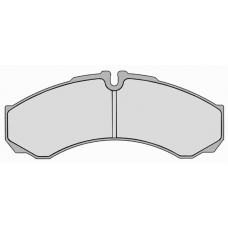 667.0 RAICAM Комплект тормозных колодок, дисковый тормоз