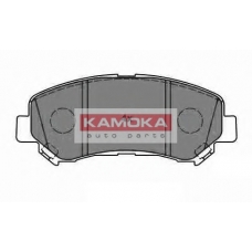 JQ1018102 KAMOKA Комплект тормозных колодок, дисковый тормоз
