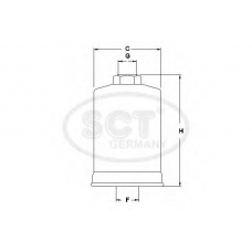 ST 727 SCT Топливный фильтр