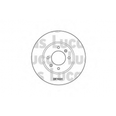 DF1031 TRW Тормозной диск