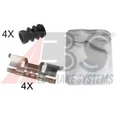 1812Q ABS Комплектующие, колодки дискового тормоза