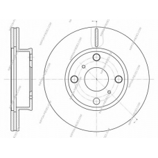 T330A66 NPS Тормозной диск
