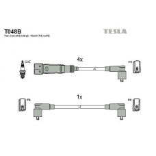 T048B TESLA Комплект проводов зажигания