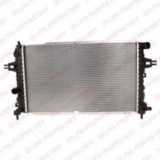 TSP0524024 DELPHI Радиатор, охлаждение двигателя