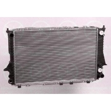 0012302084 KLOKKERHOLM Радиатор, охлаждение двигателя