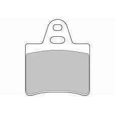 FD150E NECTO Комплект тормозных колодок, дисковый тормоз