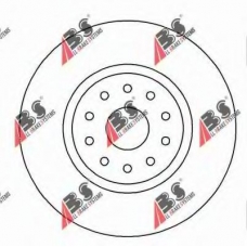 17014 OE ABS Тормозной диск