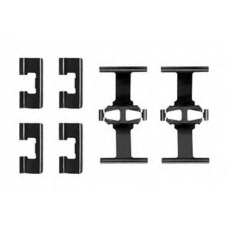 PFK270 TRW Комплектующие, колодки дискового тормоза