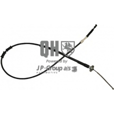 4870302509 Jp Group Трос, стояночная тормозная система